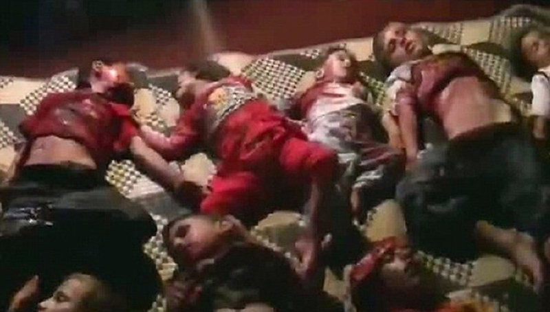 Σφαγή παιδιών στη Συρία 